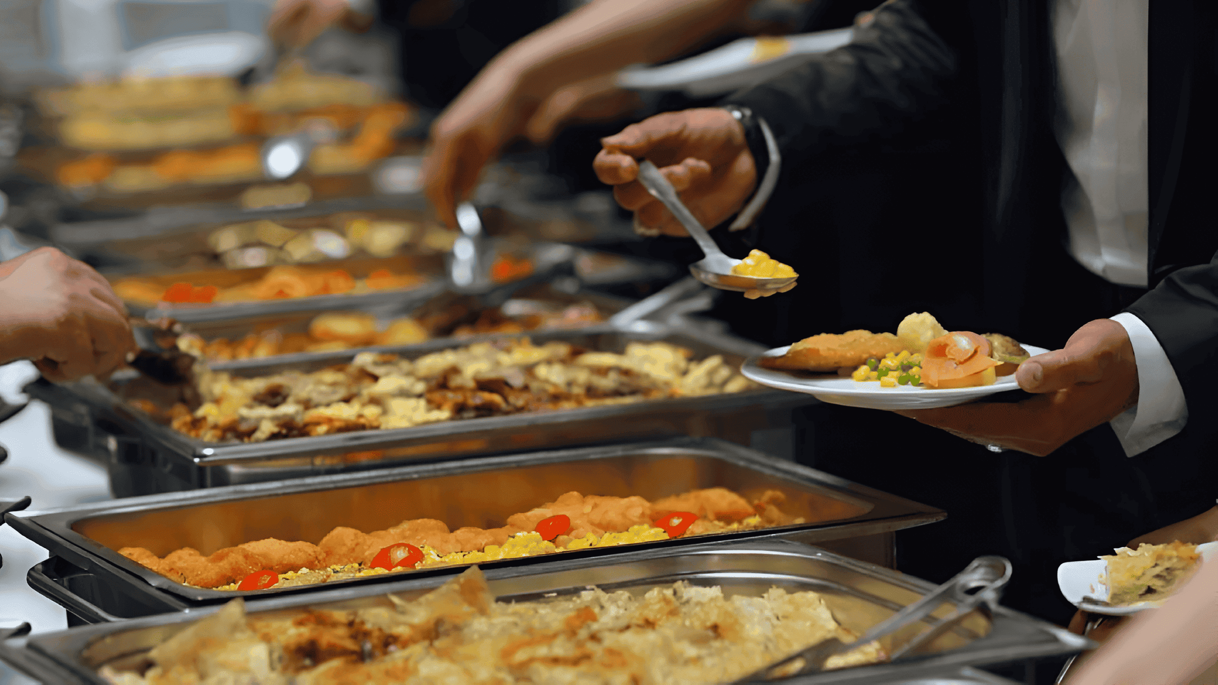 restaurante tipo buffet diente libre