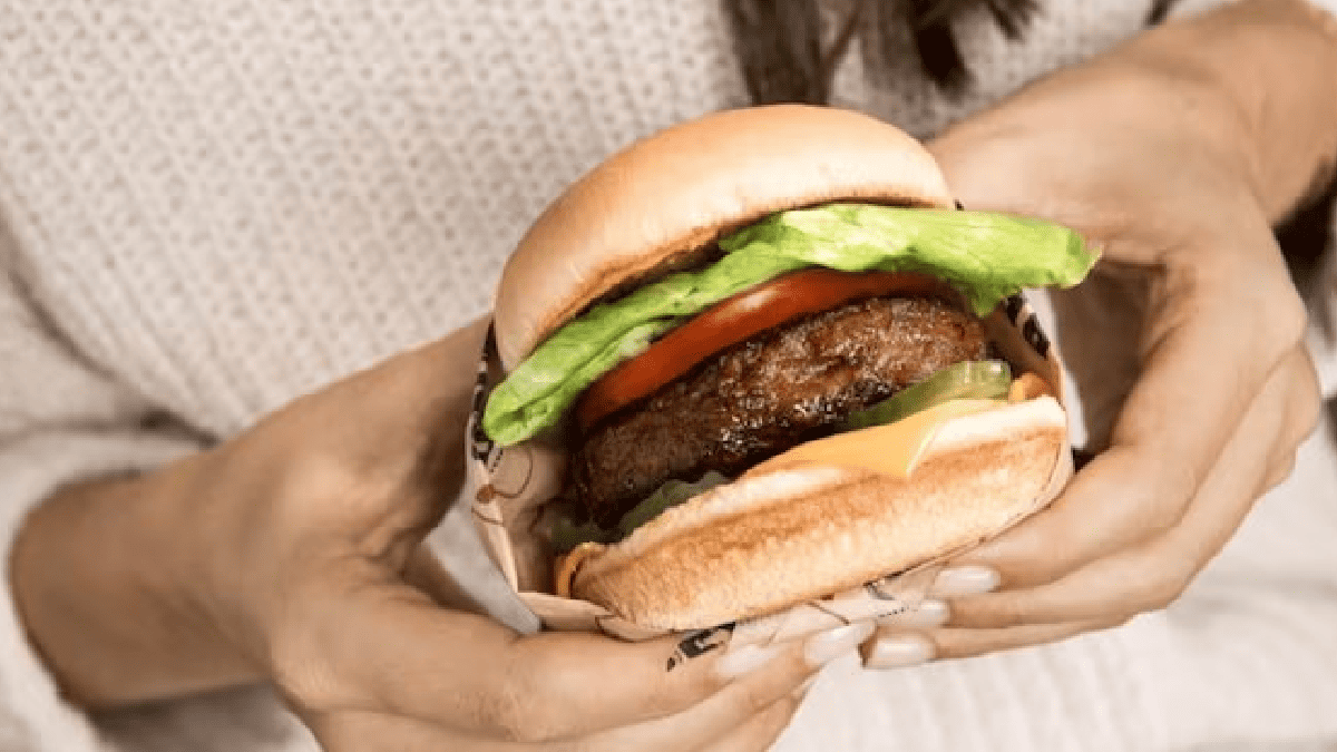 restaurante americano de hamburguesa